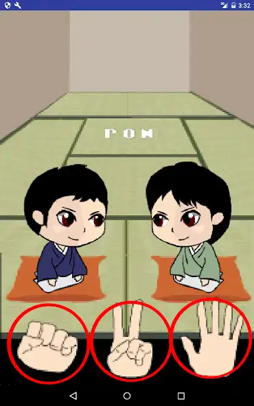 Play Smash!Wear!RockPaperScissors! as an online game Smash!Wear!RockPaperScissors! with UptoPlay