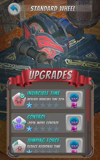 Play Smash Wheel as an online game Smash Wheel with UptoPlay