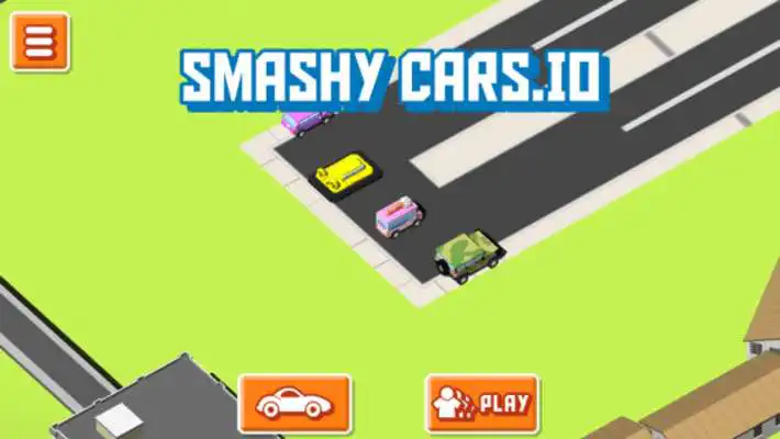 Play SmashyCars.io