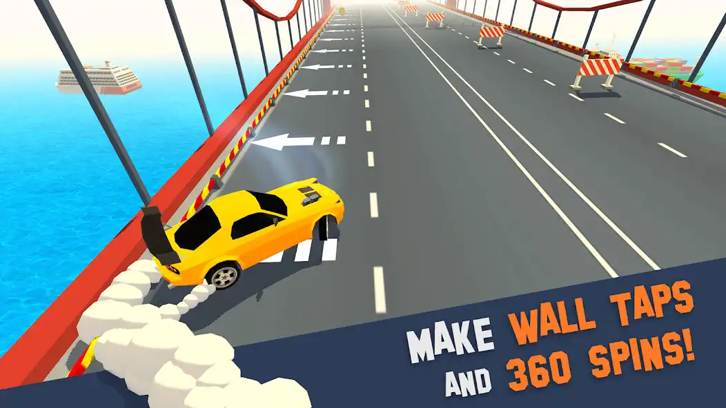 Play Smashy Drift Racing as an online game Smashy Drift Racing with UptoPlay