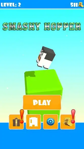 Play Smashy Hopper  and enjoy Smashy Hopper with UptoPlay