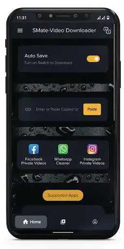 Play SMate-Social Video Downloader as an online game SMate-Social Video Downloader with UptoPlay