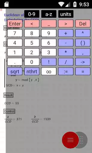 Play SMath Studio as an online game SMath Studio with UptoPlay