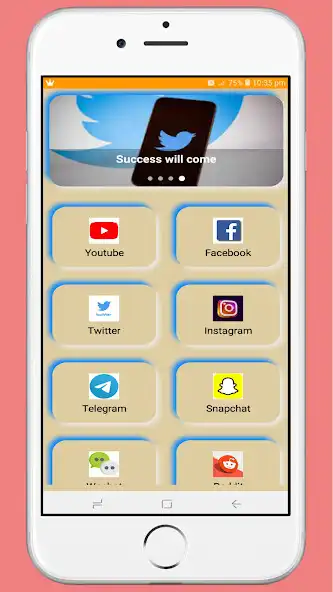 Play SM Browser :All Social Media as an online game SM Browser :All Social Media with UptoPlay