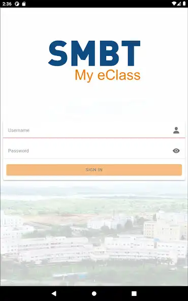 Play SMBT My eClass  and enjoy SMBT My eClass with UptoPlay
