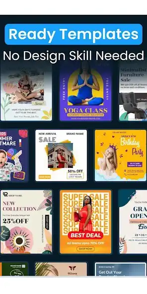 Play SM Business Poster Maker  and enjoy SM Business Poster Maker with UptoPlay