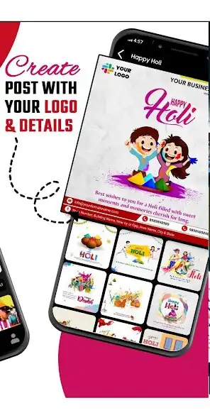 Play SM Business Poster Maker as an online game SM Business Poster Maker with UptoPlay