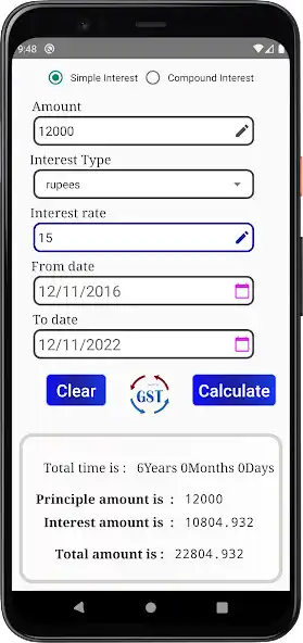 Play SM Calculator as an online game SM Calculator with UptoPlay