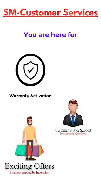 Play SM-Customer Services  and enjoy SM-Customer Services with UptoPlay