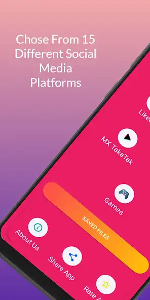 Play SMDP Social Media Downloader  and enjoy SMDP Social Media Downloader with UptoPlay