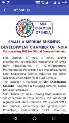 Play SME CHAMBER - INDIA