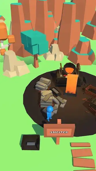 Play Smelt And Fight as an online game Smelt And Fight with UptoPlay