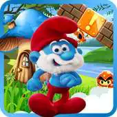 Free play online Smeurf run in the village APK