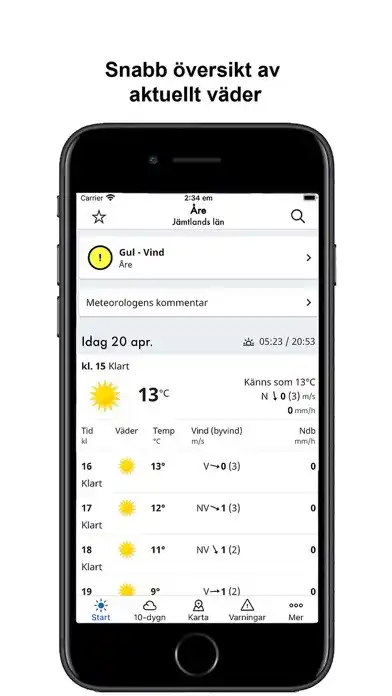 Play SMHI Väder  and enjoy SMHI Väder with UptoPlay