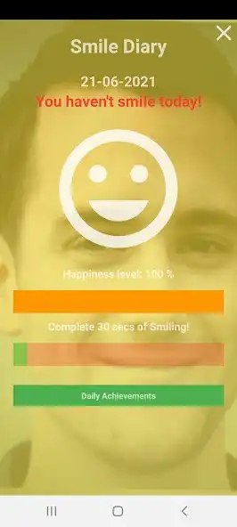 Play Smile Diary - 30 secs daily  and enjoy Smile Diary - 30 secs daily with UptoPlay