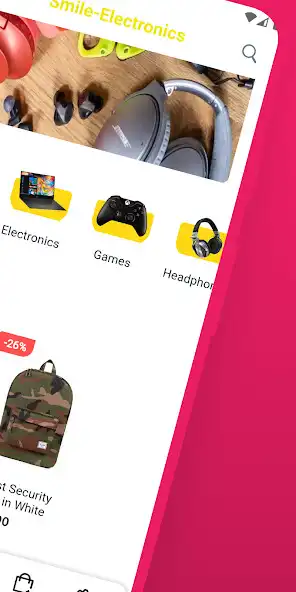 Play Smile-Electronics as an online game Smile-Electronics with UptoPlay