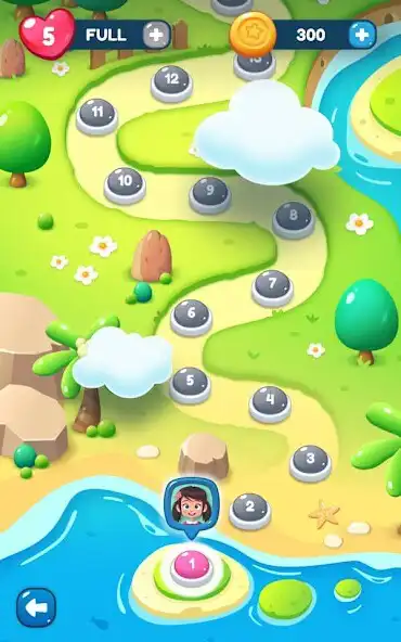 Play Smile Emoji Crush as an online game Smile Emoji Crush with UptoPlay