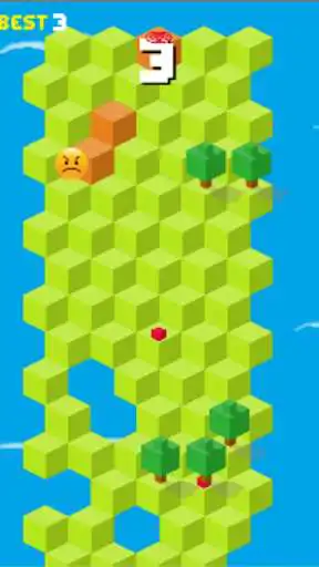 Play SMILE EMOJI THE SLOPE as an online game SMILE EMOJI THE SLOPE with UptoPlay
