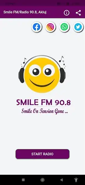 Play Smile FM/Radio 90.8, Akluj  and enjoy Smile FM/Radio 90.8, Akluj with UptoPlay