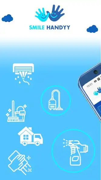 Play SmileHandyy - Home Services  and enjoy SmileHandyy - Home Services with UptoPlay