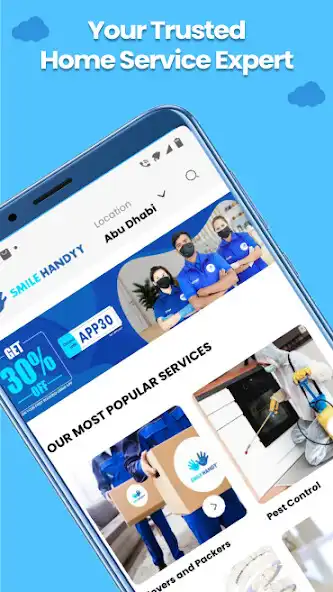 Play SmileHandyy - Home Services as an online game SmileHandyy - Home Services with UptoPlay
