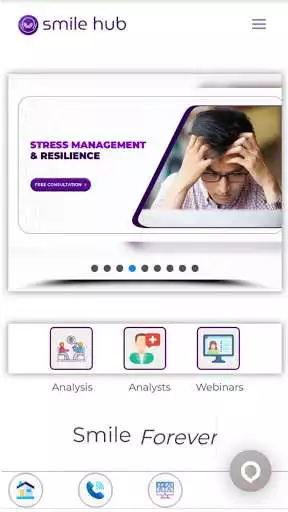 Play SmileHub - Online Counseling & Mental Wellness  and enjoy SmileHub - Online Counseling & Mental Wellness with UptoPlay