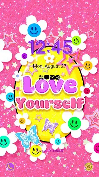 Play Smile Loveyourself - Wallpaper as an online game Smile Loveyourself - Wallpaper with UptoPlay