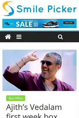 Play Smile Picker - Tamil Cinema