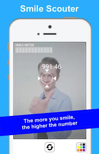 Play Smile Scouter as an online game Smile Scouter with UptoPlay