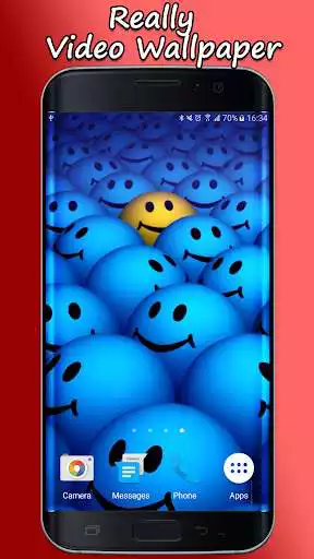 Play APK Smiles Live Wallpaper  and enjoy Smiles Live Wallpaper with UptoPlay com.ailot.smiles_wallpaper