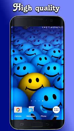 Play APK Smiles Live Wallpaper  and enjoy Smiles Live Wallpaper with UptoPlay com.ailot.smiles_wallpaper