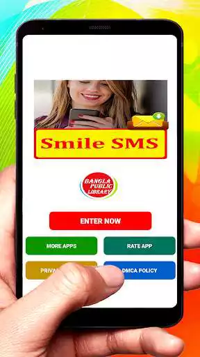 Play Smile SMS Text Message Latest Collection