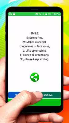 Play Smile SMS Text Message Latest Collection