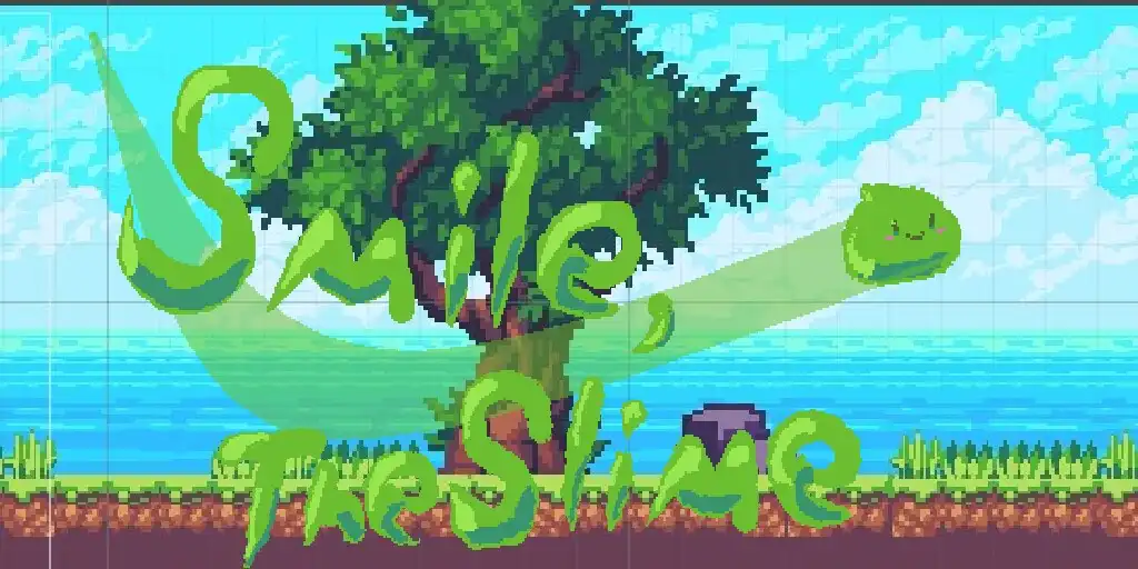 Play Smile, the slime  and enjoy Smile, the slime with UptoPlay