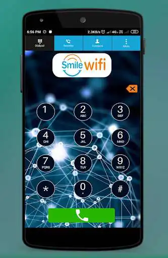 Play APK Smilewifi Call  and enjoy Smilewifi Call with UptoPlay com.chaiyocall