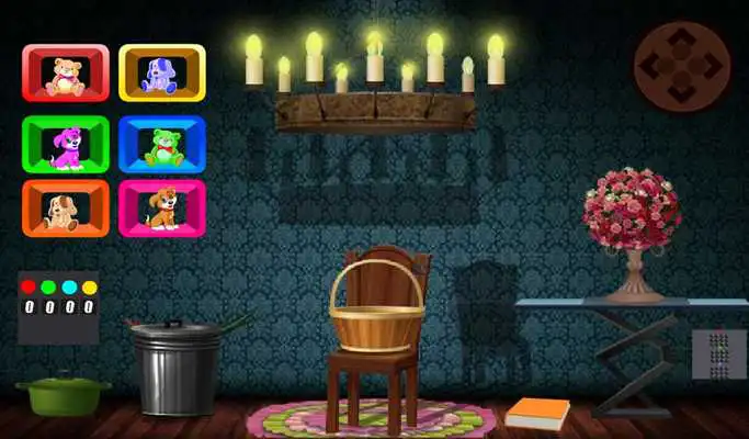 Play Smiley Boy Night Escape