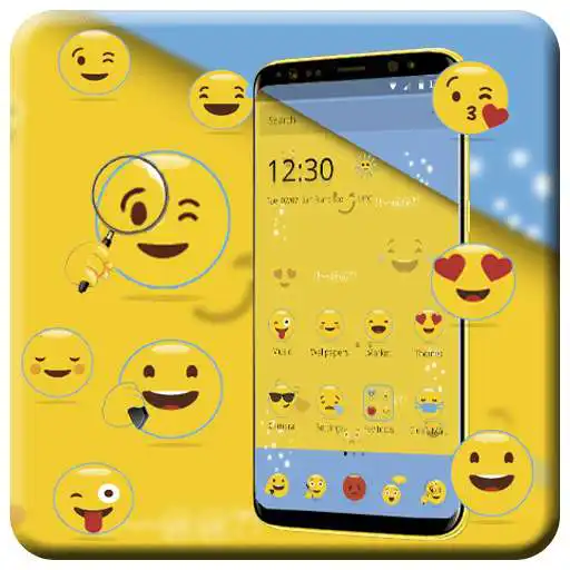 Free play online Smiley Emoji Cute Theme APK