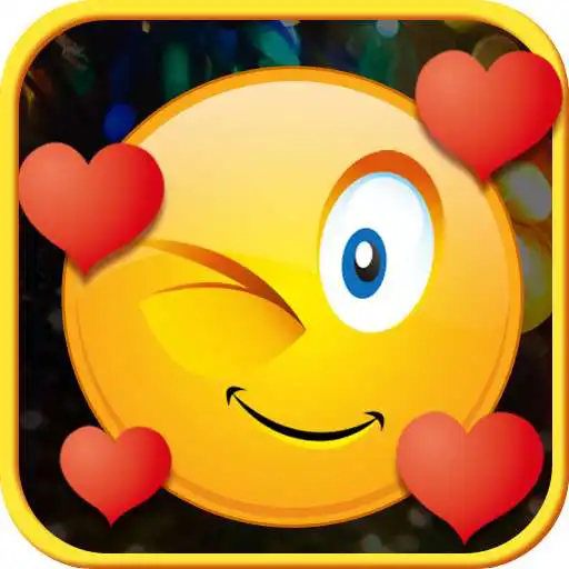 Free play online Smiley Emoji Keyboard 2018 Sticker  APK