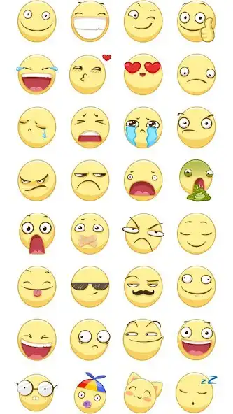 Play SmileyFaceEmoji - WAStickerapp  and enjoy SmileyFaceEmoji - WAStickerapp with UptoPlay