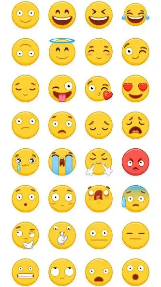 Play SmileyFaceEmoji - WAStickerapp as an online game SmileyFaceEmoji - WAStickerapp with UptoPlay