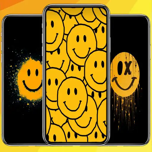 Play Smiley Face Wallpaper APK