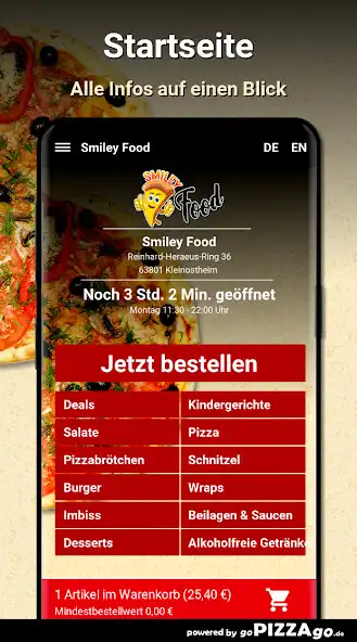 Play Smiley Food Kleinostheim as an online game Smiley Food Kleinostheim with UptoPlay