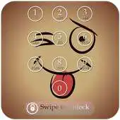 Free play online Smiley Keypad Screen Lock APK
