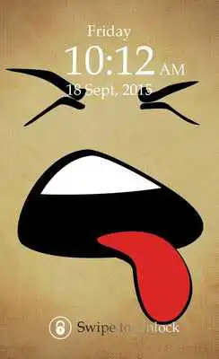 Play Smiley Keypad Screen Lock