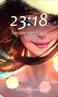Play Smiley Lock Screen