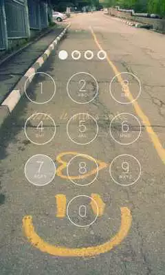 Play Smiley Lock Screen