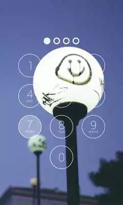 Play Smiley Lock Screen