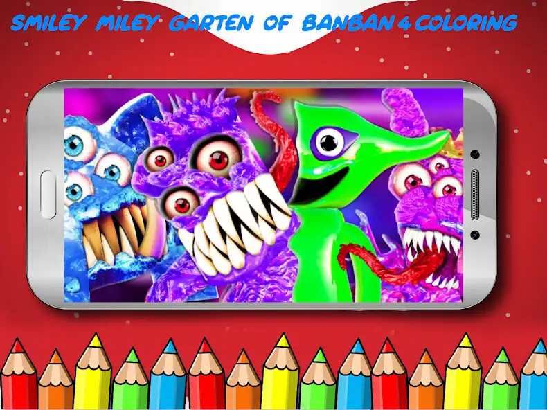 Play Smiley Miley garten of banban4 as an online game Smiley Miley garten of banban4 with UptoPlay