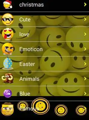 Play Smiley Share