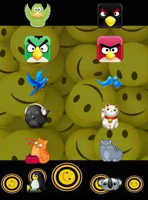 Play Smiley Share